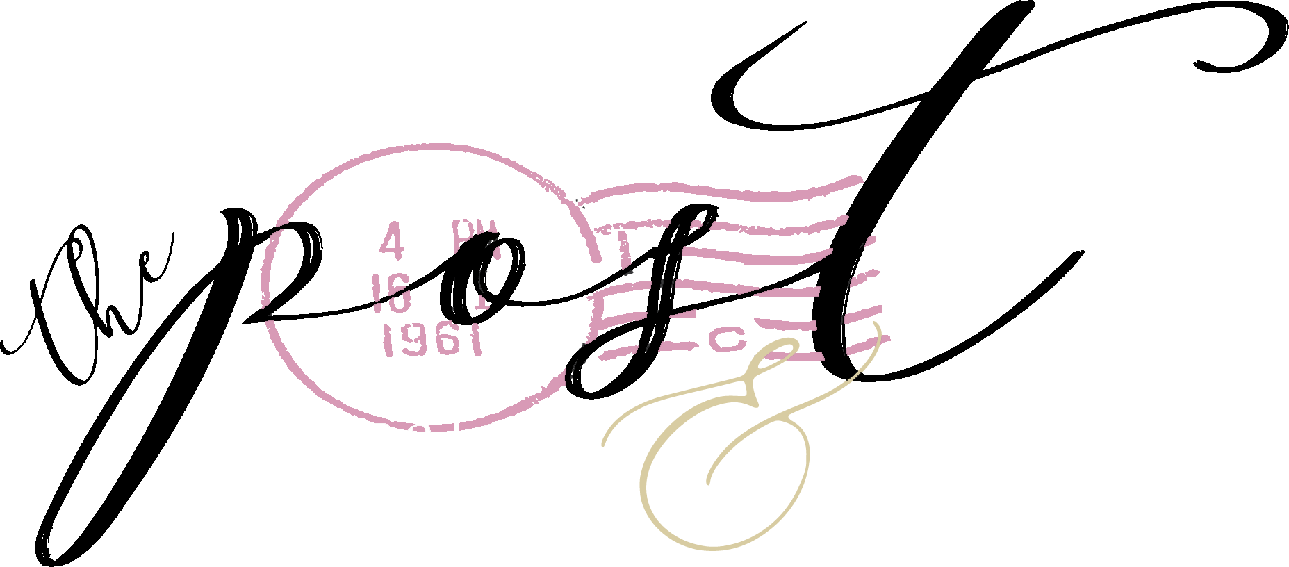 post logo website
